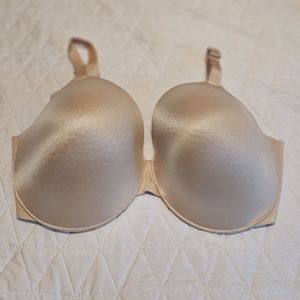 Soma Nude Vanishing Back Smoothing Full Coverage Bra